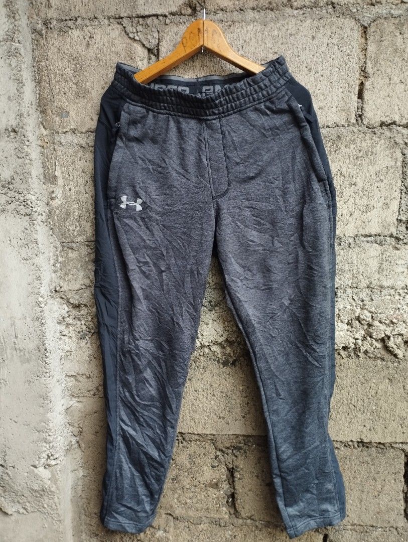 Under Armor Cold Gear Jogging Pants Size Large Waist 30 36 Length
