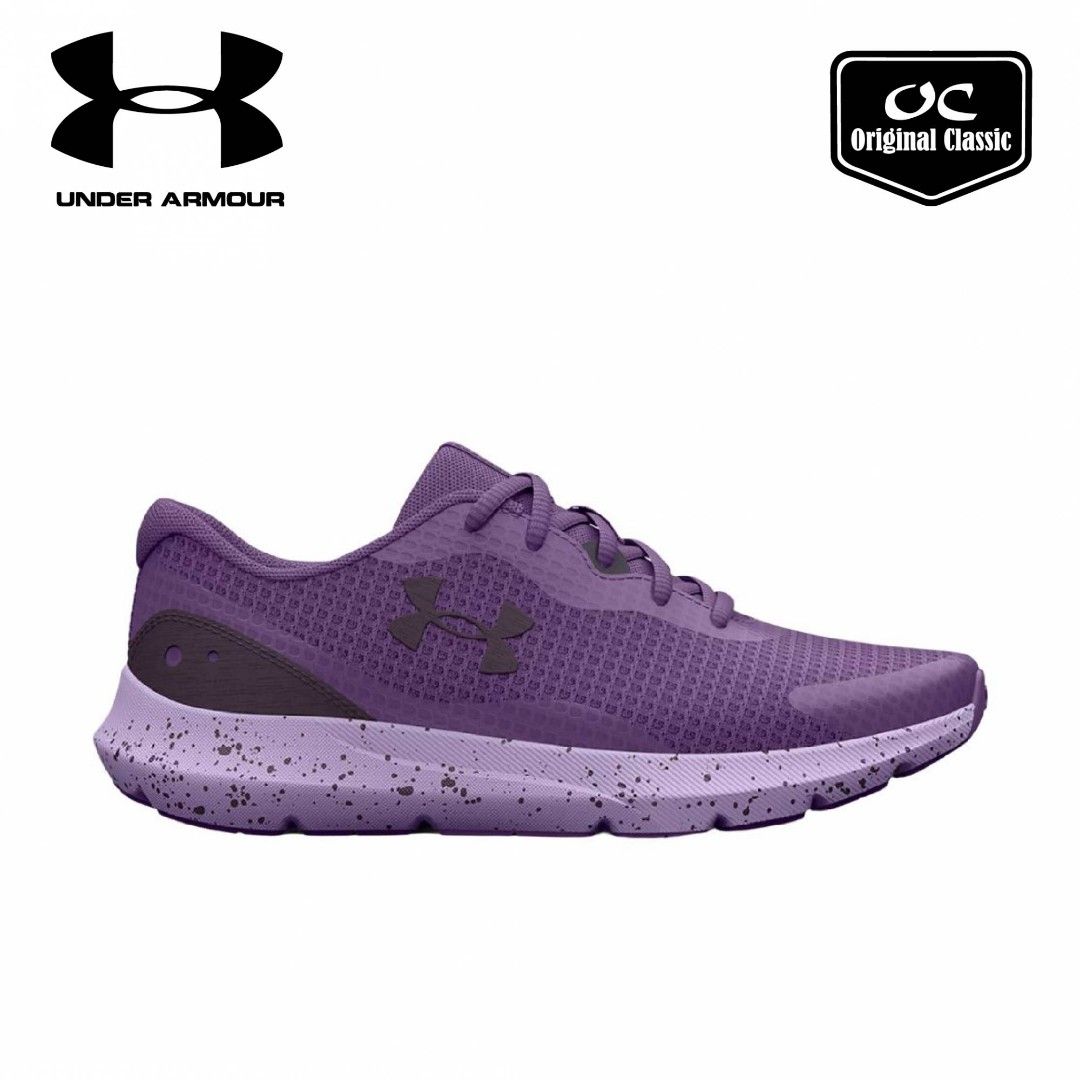 Under armour classic shoes purple 2025