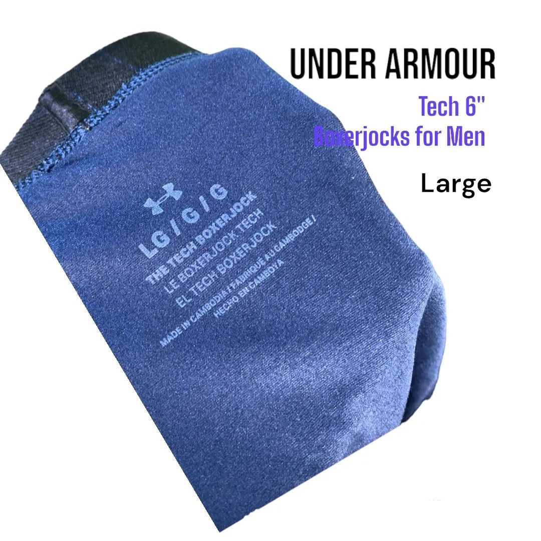 Under Armour Tech 6'' Boxerjocks for Men