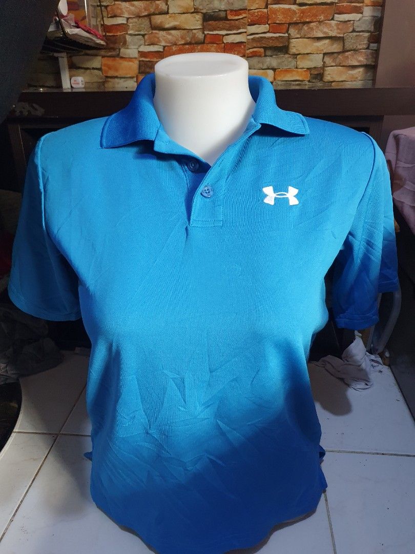Dri fit polo shirts under shop armour