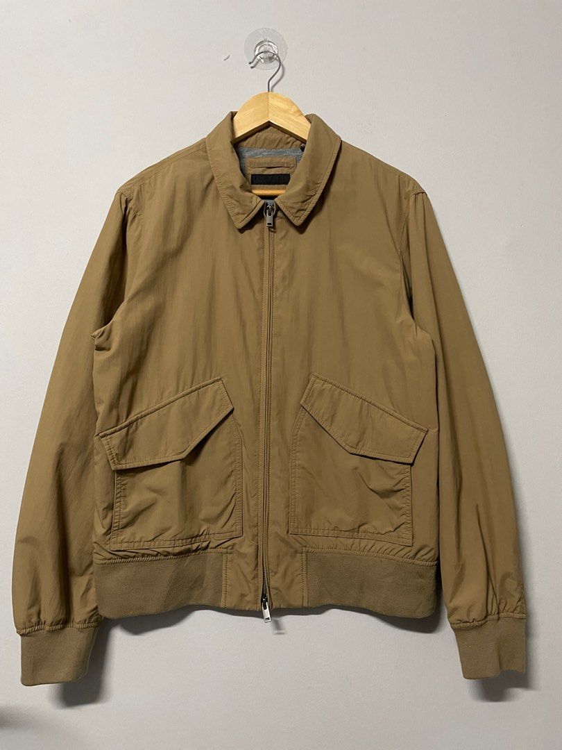 Uniqlo flight jacket top