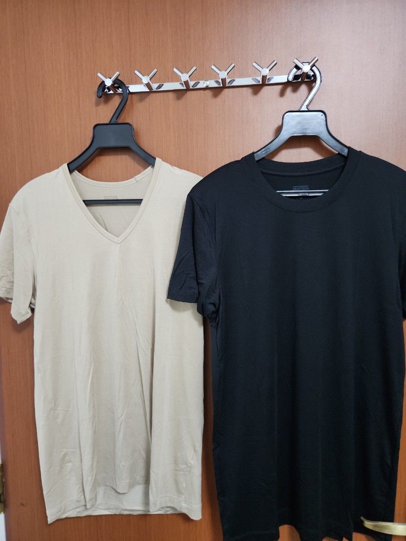 Uniqlo heattech deals short sleeve