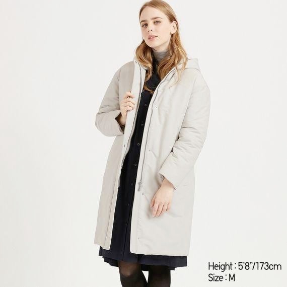 Uniqlo + Women Hybrid Down Coat