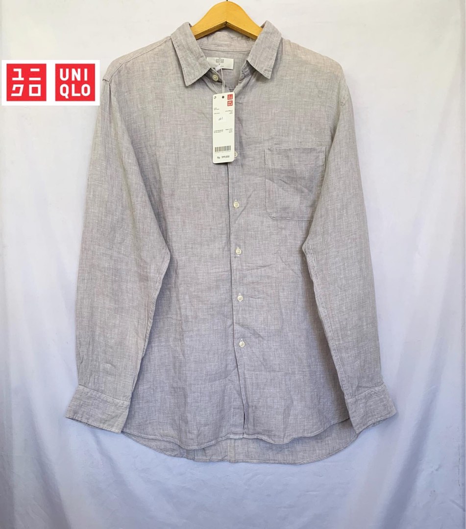 Uniqlo Kemeja On Carousell