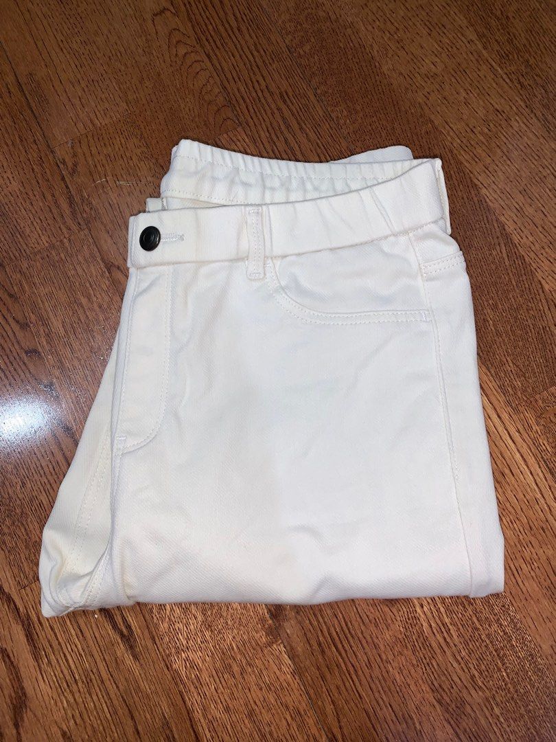 Uniqlo Offwhite Jeggings Jeans White