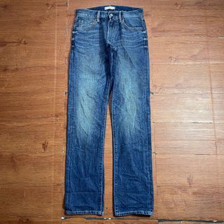 uniqlo selvedge