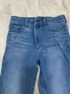 Uniqlo skinny牛仔褲