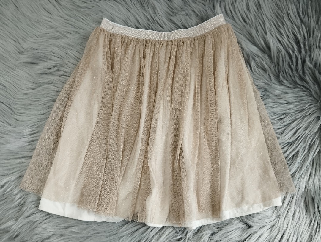 Tulle skirt outlet uniqlo