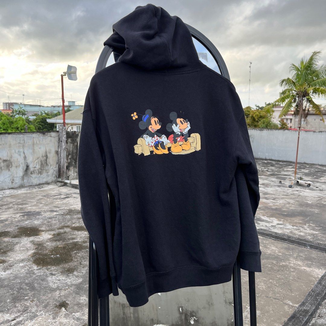 uniqlo disney hoodie