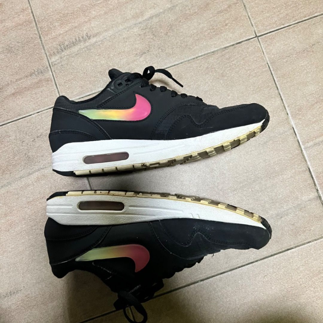 Nike air cheap max black rainbow
