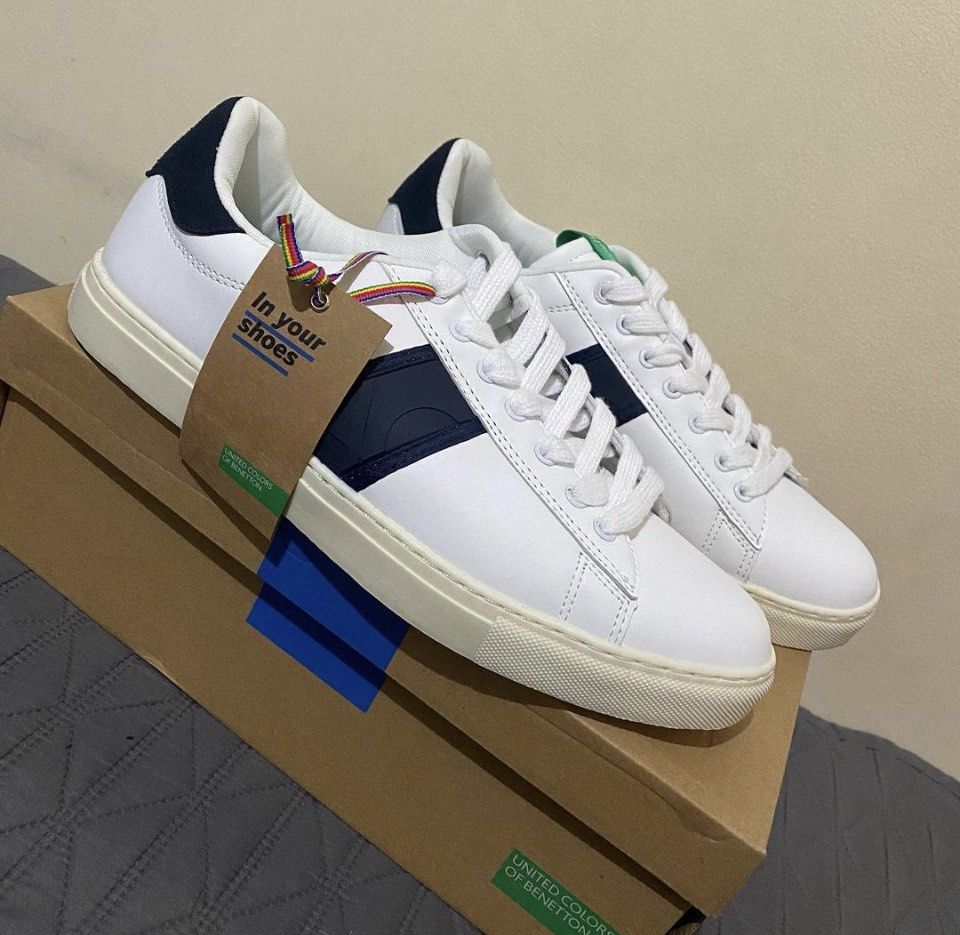 Sneakers united colors of benetton top