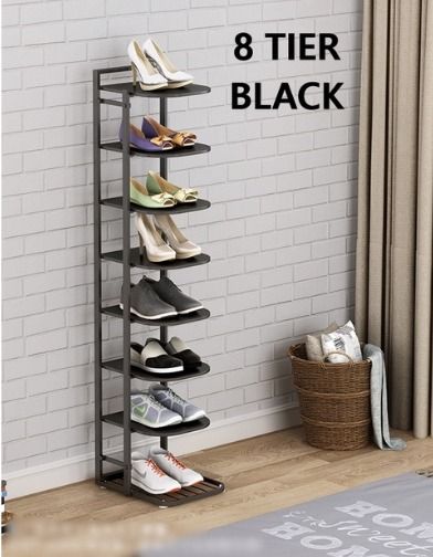 Upgraded Metal Shoe Rack Multi layer Shoe Rack BTO HDB Choice Next Day Shipping