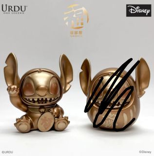 URDU 福部屋 史迪仔 盲盒 銅色 招財