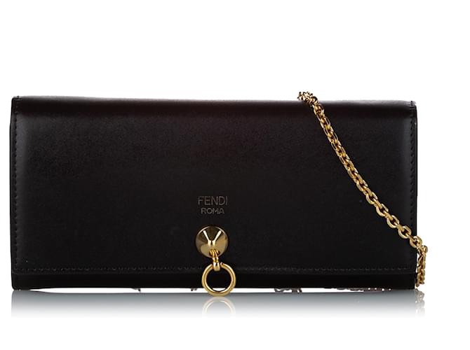 Fendi wallet on chain sale on sale