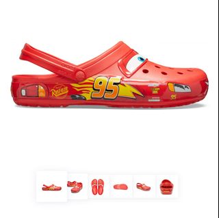 Crocs lightning 2025 mcqueen adult