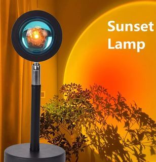 鋁合金USB投影浪漫光環180度旋轉日落氛圍燈 pilckp Aluminium Alloy USB Projection Romantic Halo 180 Degree Rotation Sunset Atmosphere Lamp  裝飾燈 日落燈 露營燈 補光燈 植物補光燈 閃光燈 氣氛燈 自拍補光燈 rgb補光燈 彩虹燈 投影燈 攝影燈 星空燈 月球燈 氛圍燈 打光燈 atmosphere light
