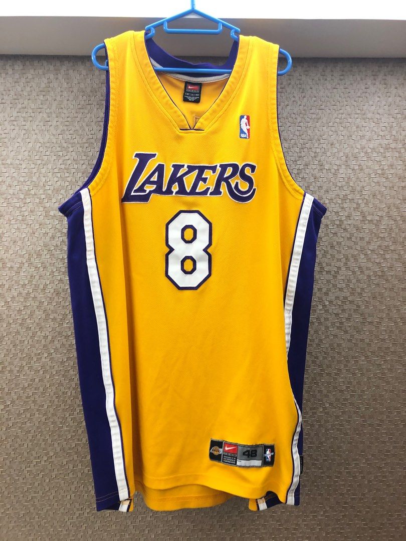 2004 Nike Los Angeles Lakers jersey Kobe Bryant 8 4XL Black With