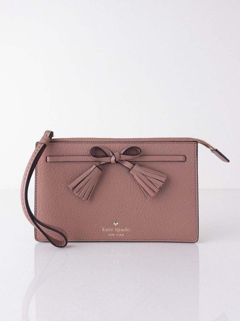 Kate spade hayes wristlet new arrivals