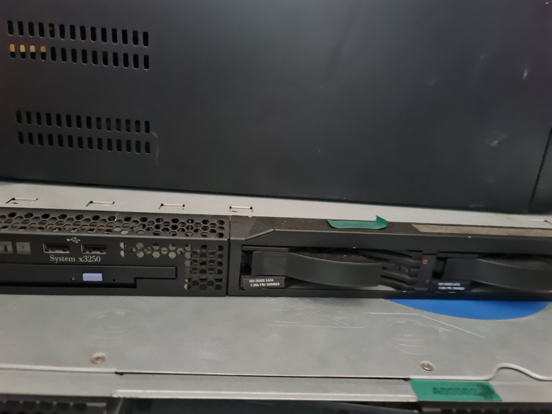 Used Rack-mount Server, Computers & Tech, Office & Business Technology ...