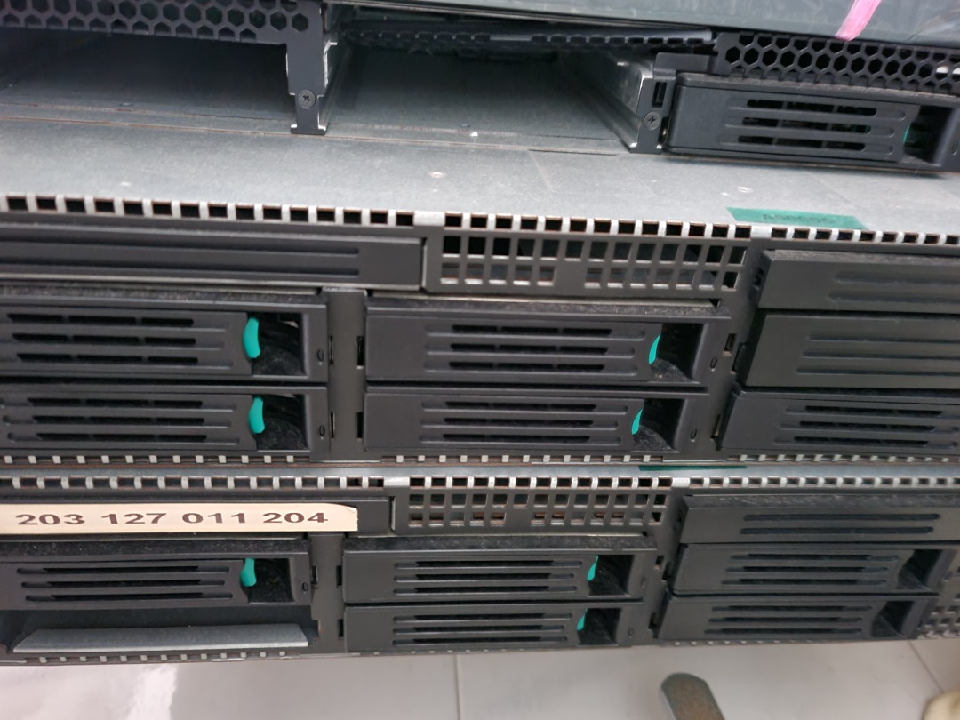 Used Rack-mount Server without HDD, Computers & Tech, Office & Business ...