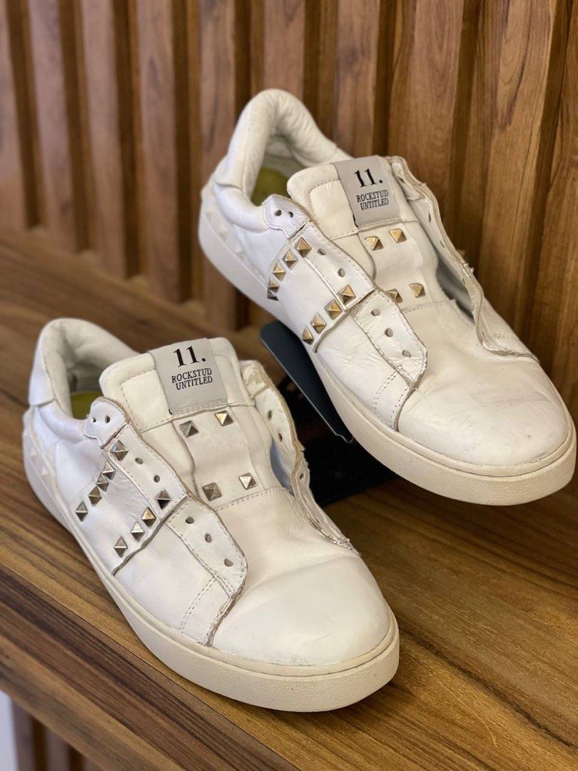 Valentino garavani sale sneakers rockstud