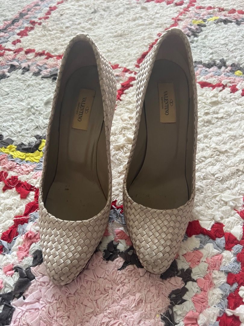 valentino light pink shoes Women s Fashion Footwear Heels on