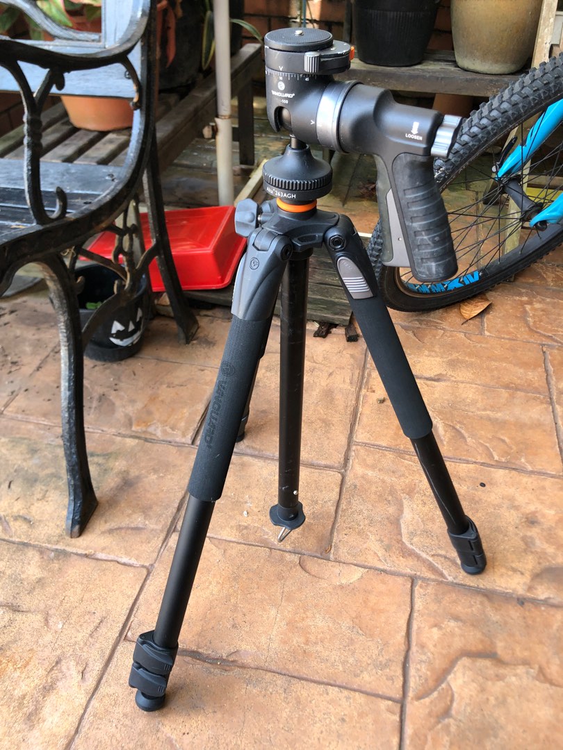 Vanguard Tripod Alta 263AGH + Gun Ballhead, Photography, Photography