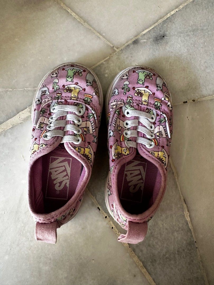 Vans princesse bebe on sale