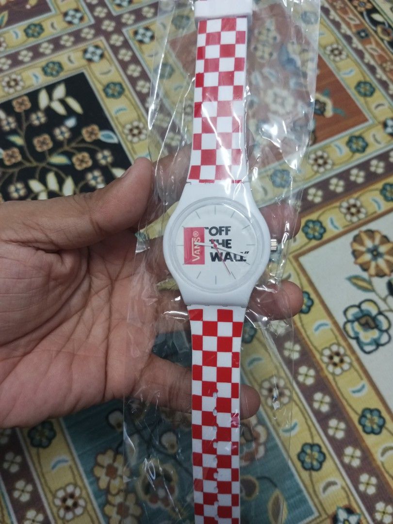 Vans Checkerboard Unisex Watch Women s Fashion Watches