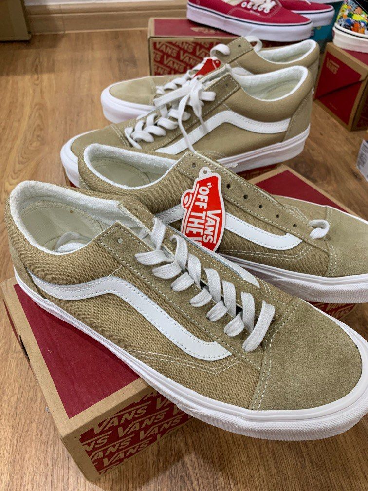 Vans Khaki Milk Tea