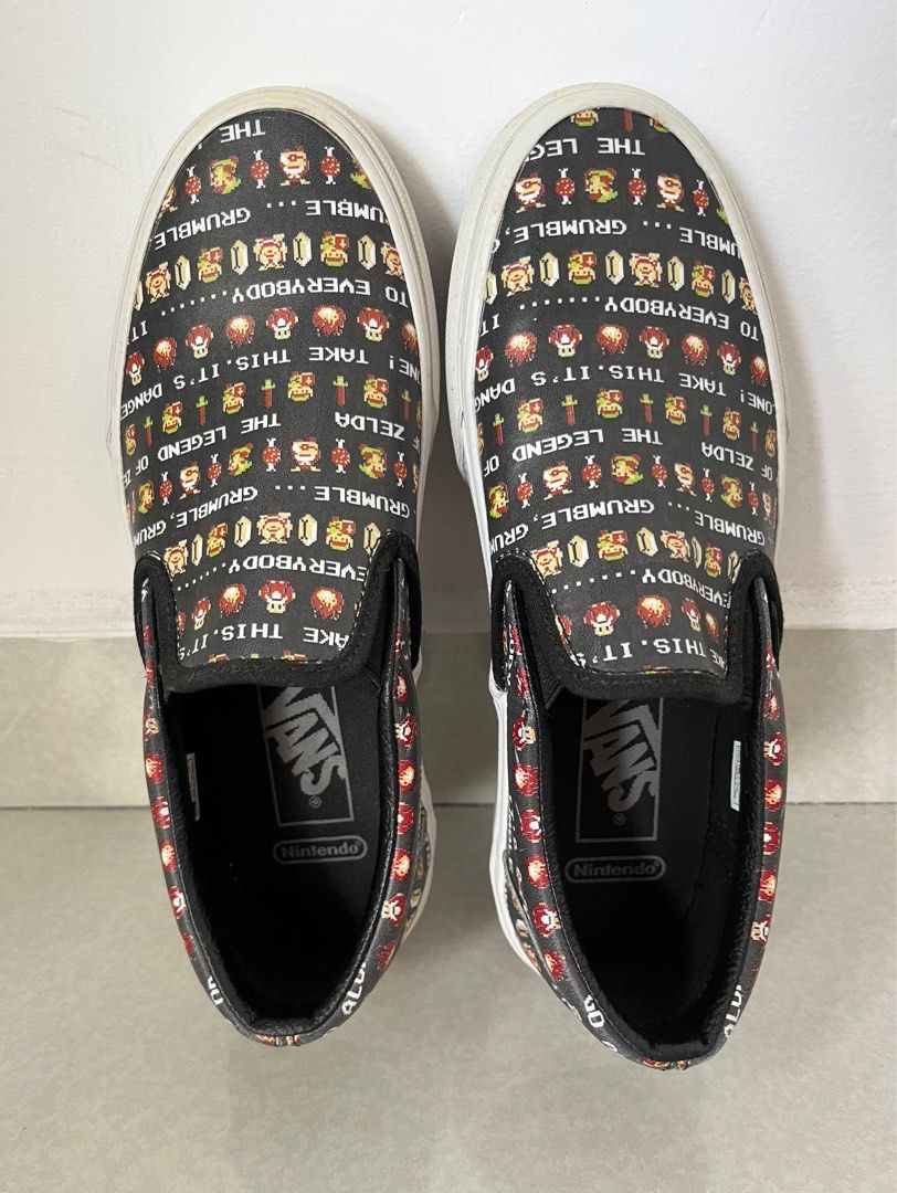 Slip on top nintendo