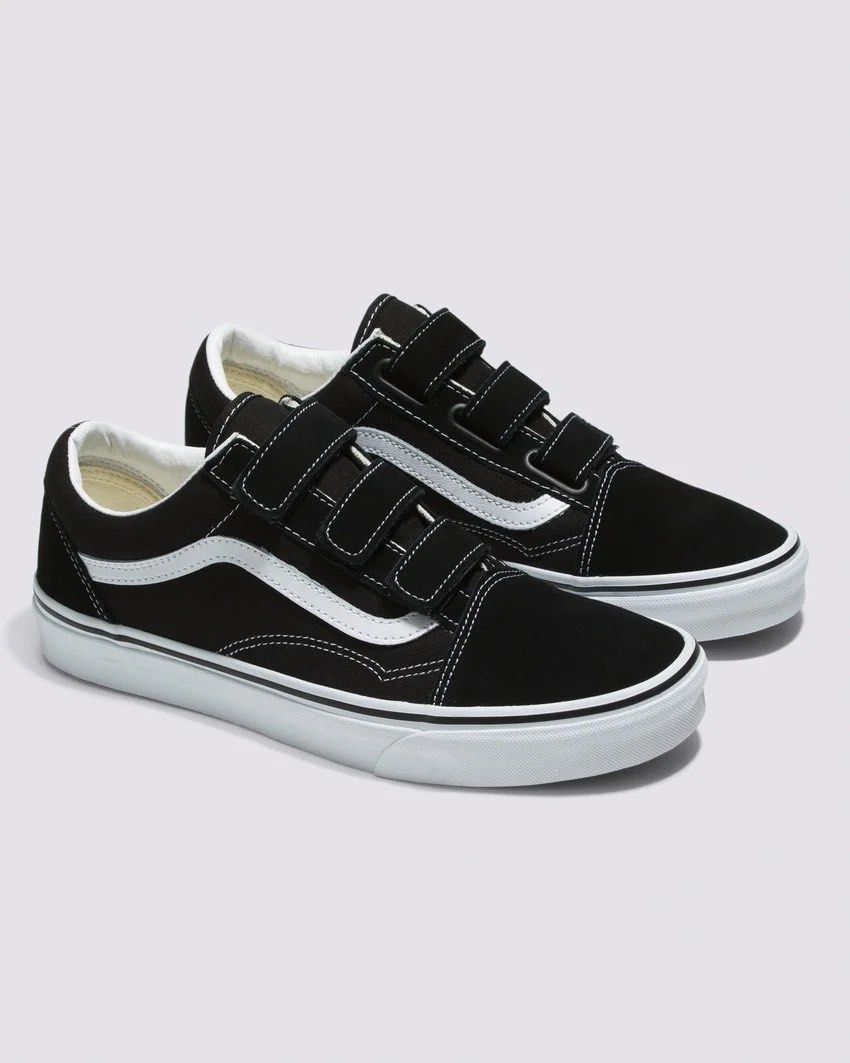 All black clearance strap vans
