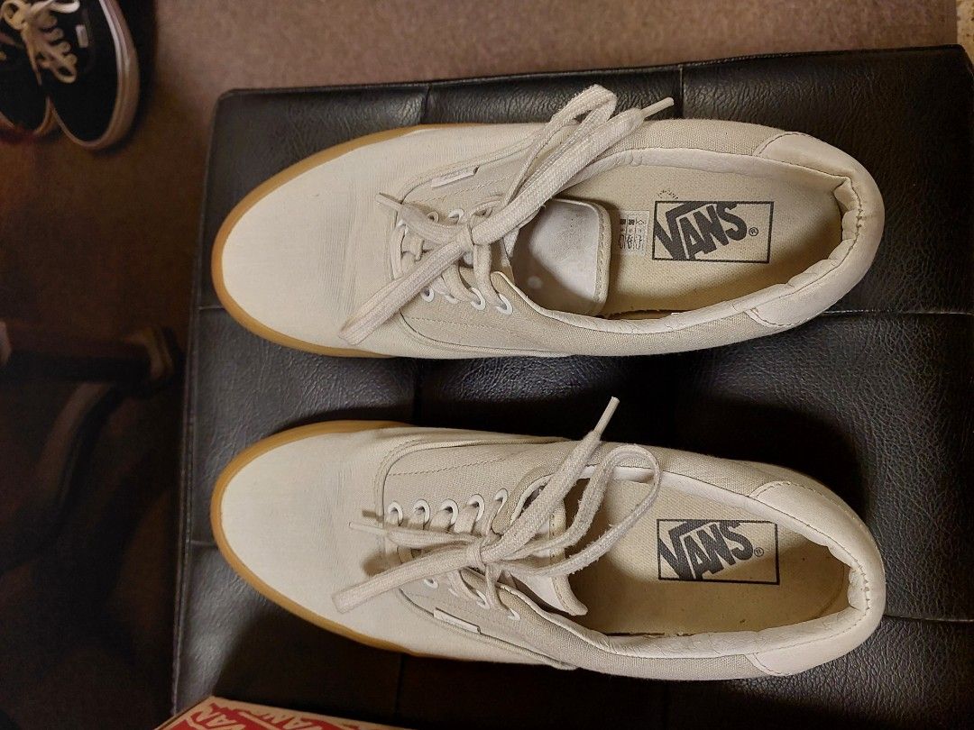 Vans Sneakers Size 10 Gum Outsole Dark Denim