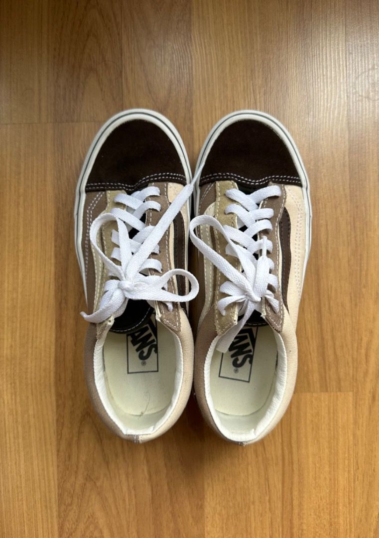 Womens old skool vans size 5 top