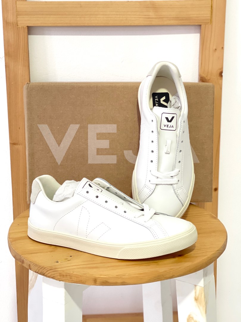 Veja Esplar Leather Extra White EU36 Women s Fashion Footwear