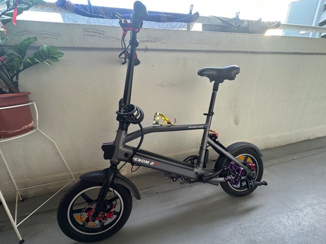 Venom 2 ebike review on sale