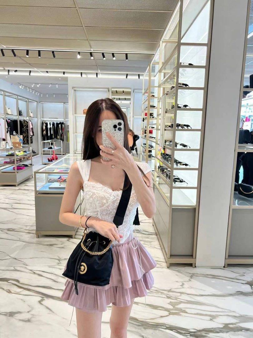 Versace bucket bag hot sale