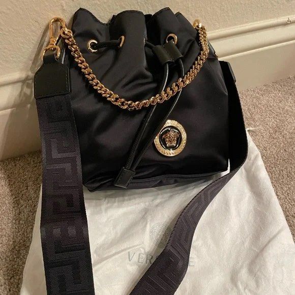 Versace nylon bag outlet