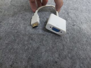 VGA to HDMI  Video Converter Cable