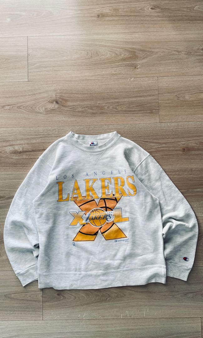 Los Angeles Lakers Vintage 80s Champion Sweatshirt NBA 
