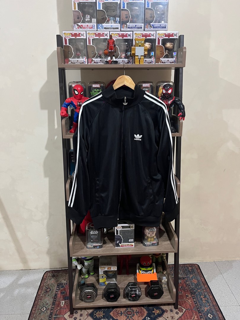 Vintage 1970s Adidas Trefoil Zip-Up Track Jacket Made In West Germany Small