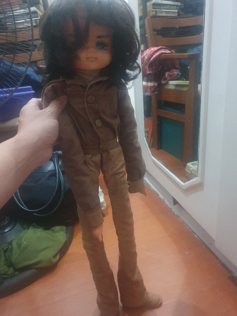VINTAGE ANIME DOLL 70'S (Category: Vintage Collectibles) located in Manila. Submitted by mtangco7612841 (Listing ID 1251934367, Image 3). Description: Vintage anime doll. RsF. no more place to display ..