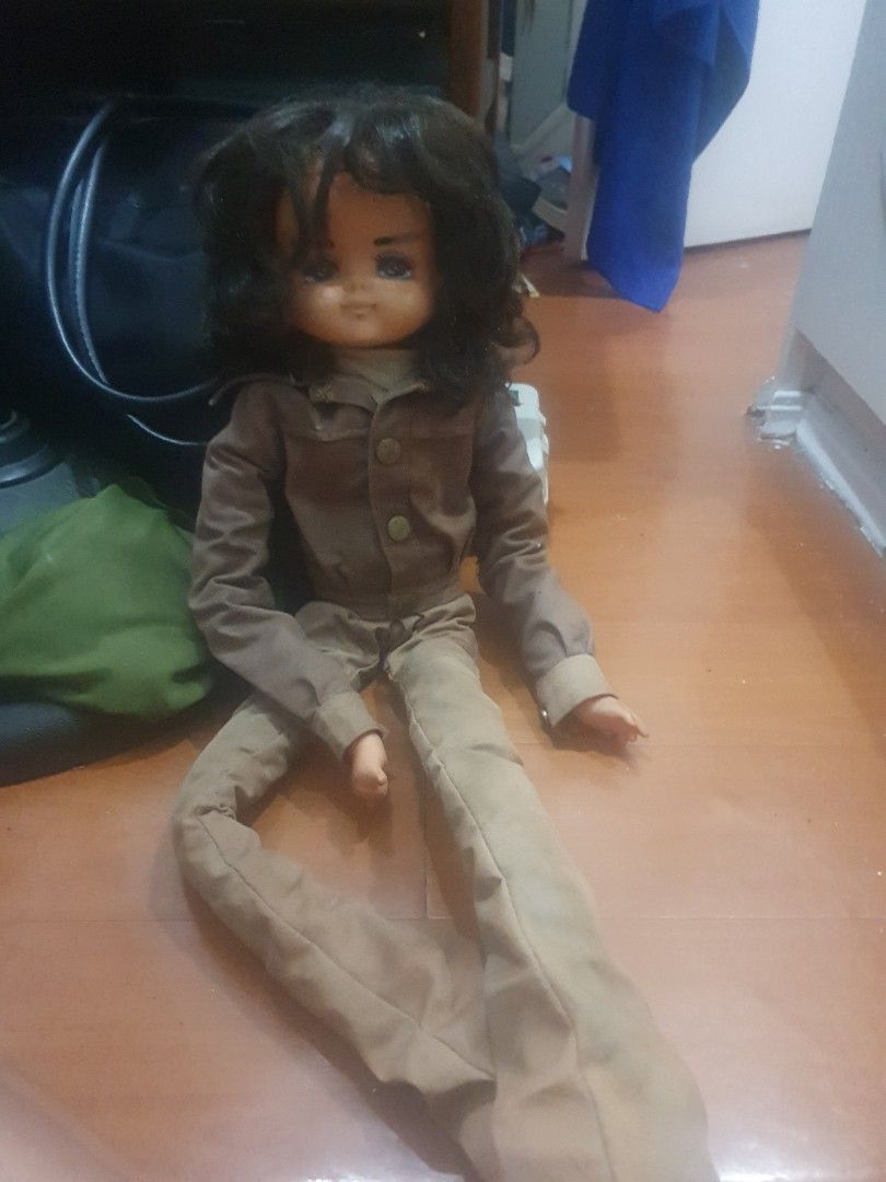 VINTAGE ANIME DOLL 70'S (Category: Vintage Collectibles) located in Manila. Submitted by mtangco7612841 (Listing ID 1251934367, Image 2). Description: Vintage anime doll. RsF. no more place to display ..