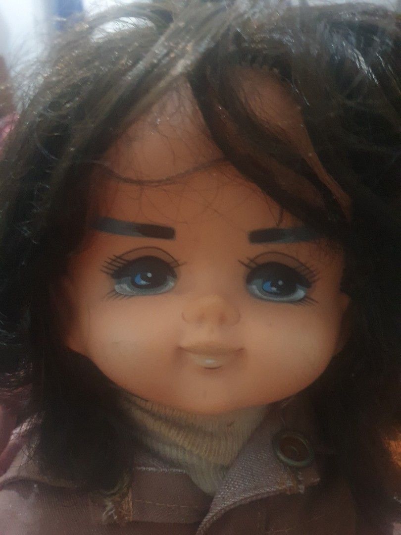 VINTAGE ANIME DOLL 70'S (Category: Vintage Collectibles) located in Manila. Submitted by mtangco7612841 (Listing ID 1251934367, Image 1). Description: Vintage anime doll. RsF. no more place to display ..