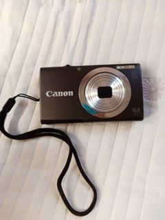 Vintage Digital Camera Canon