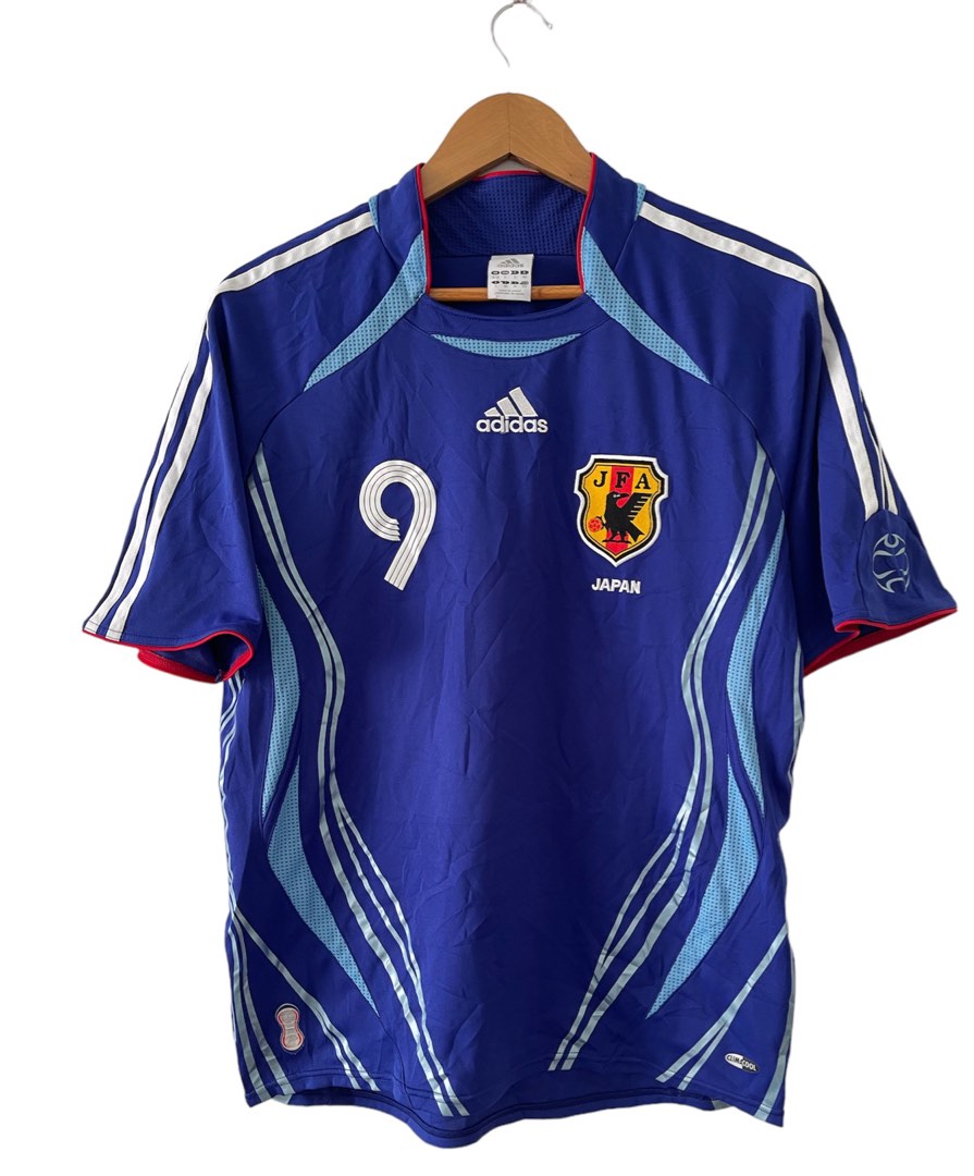 vintage japan jersey, Men's Fashion, Activewear on Carousell