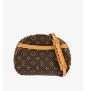 Sold at Auction: Louis Vuitton Blois Monogram Crossbody Handbag