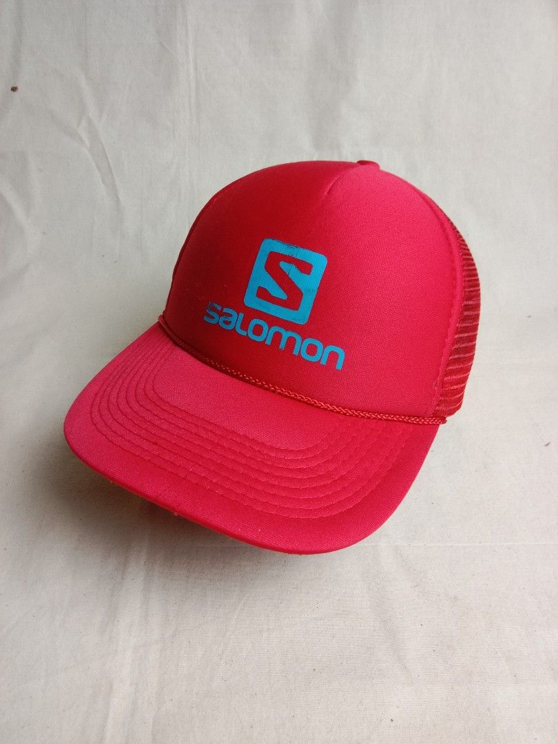 Salomon snapback trucker hat sales