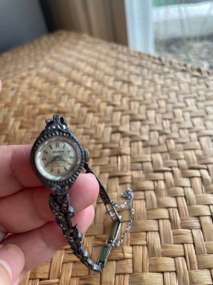 Waltham 21 jewels ladies wrist watch deals