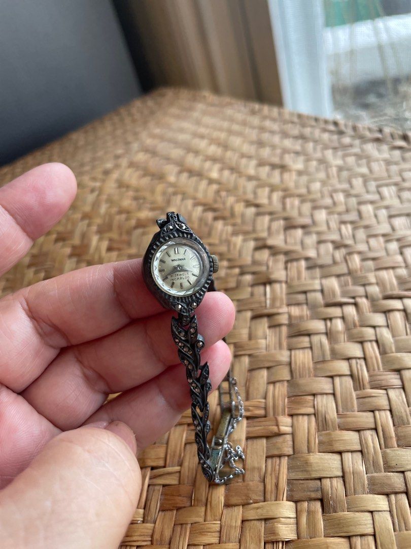 Waltham 21 jewels ladies wrist watch discount